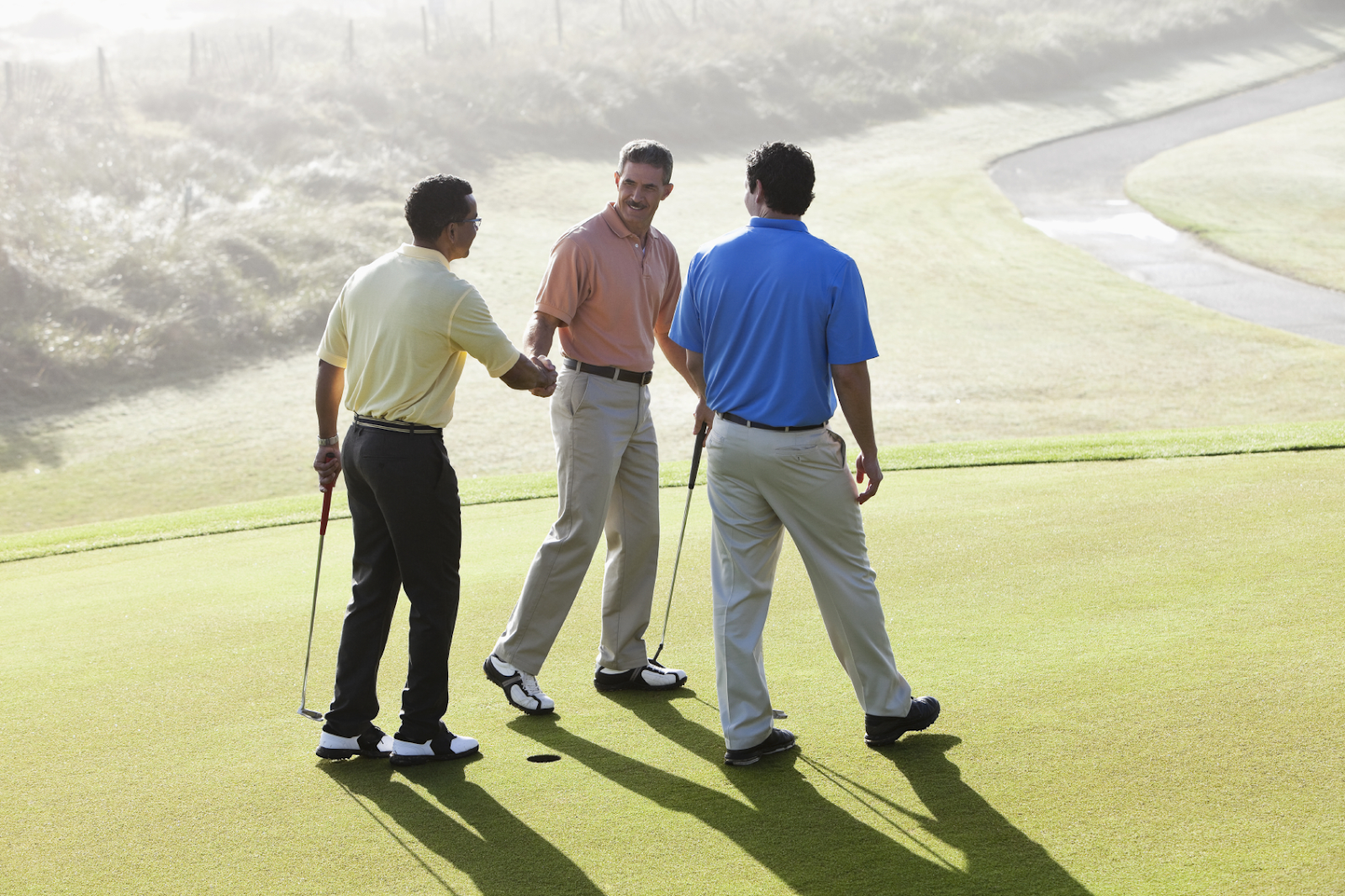Golf and Business: How golf became a popular destination for business meetings and networking events.