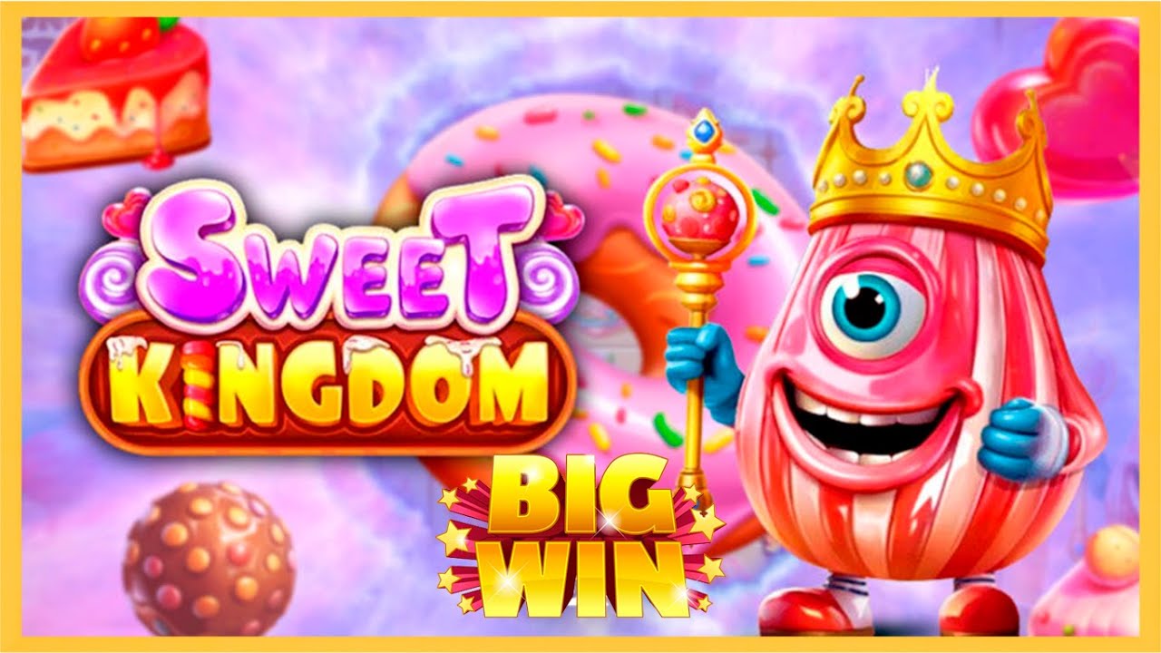 Dive into the Sweet Kingdom: A Candy-Coated Adventure!